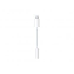 Apple Câble Lightning vers Jack 3.5 mm (Blanc) - Accessoires Apple -  Garantie 3 ans LDLC